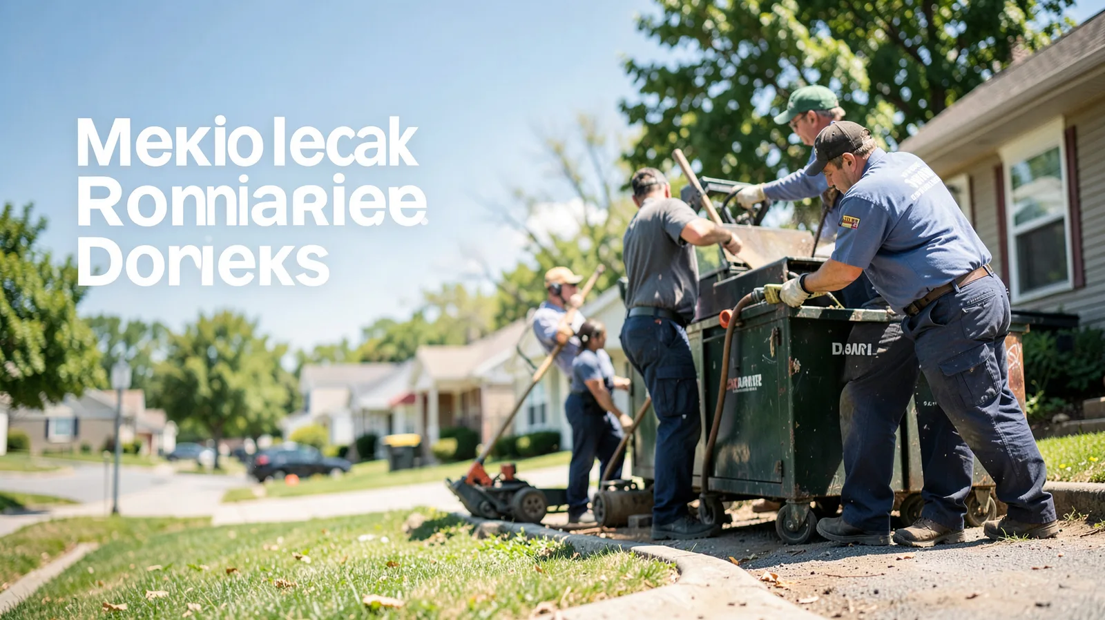 Garbage Disposal Repair in Williamsburg, MO near me